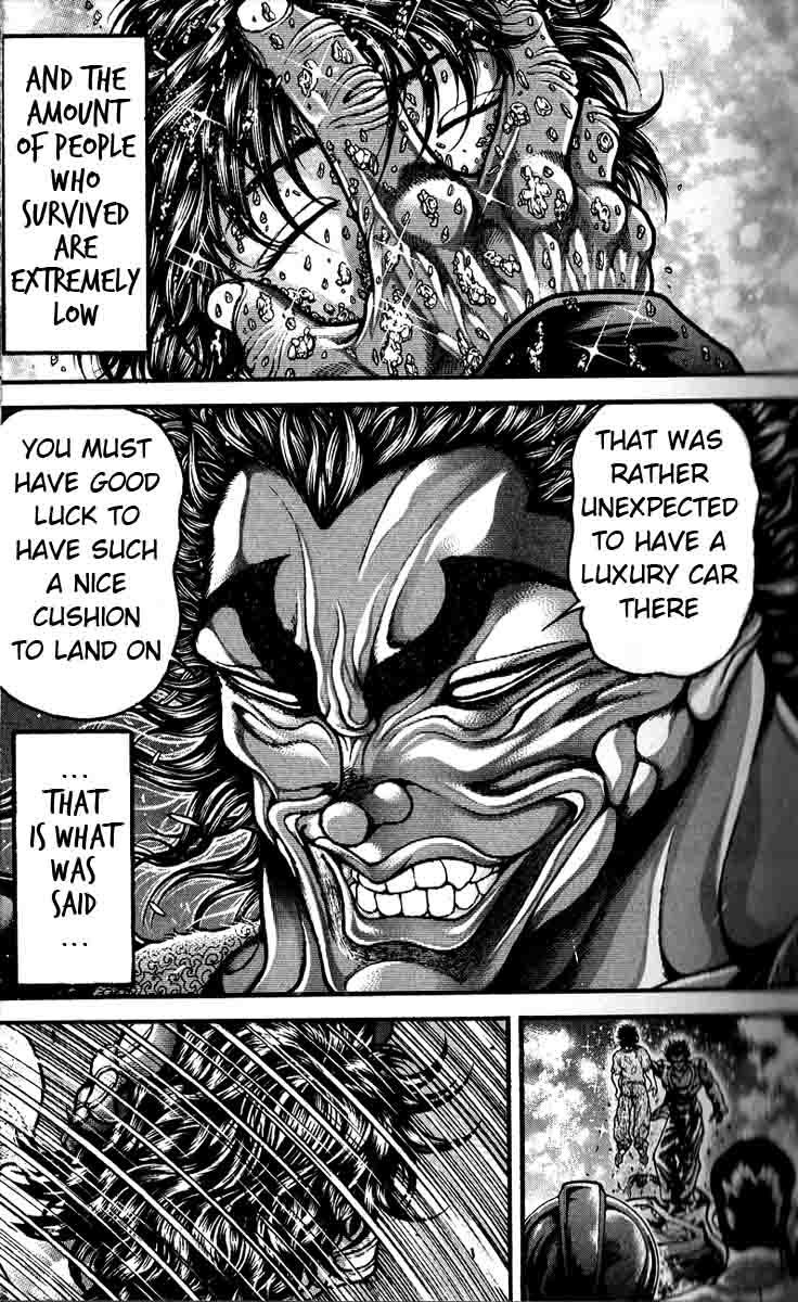 Hanma Baki Chapter 31.251 page 33 - Vol.31 Chapter 251: A true father and child quarrel