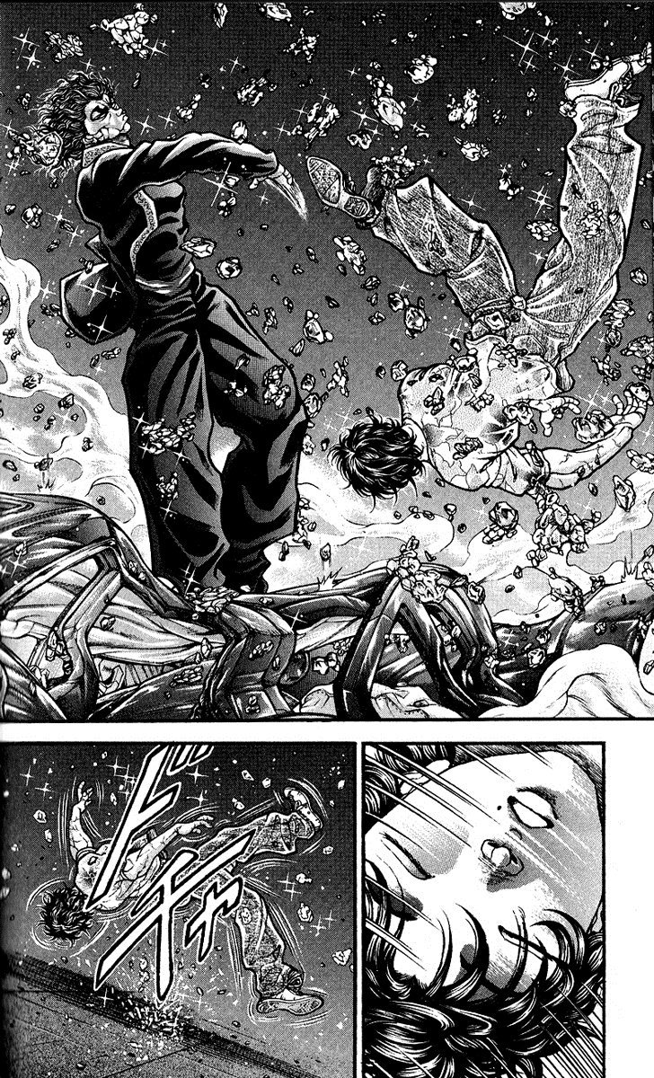 Hanma Baki Chapter 31.251 page 34 - Vol.31 Chapter 251: A true father and child quarrel