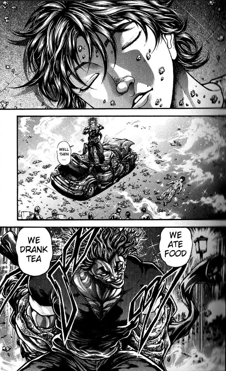 Hanma Baki Chapter 31.251 page 35 - Vol.31 Chapter 251: A true father and child quarrel