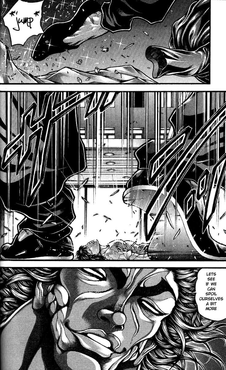 Hanma Baki Chapter 31.251 page 36 - Vol.31 Chapter 251: A true father and child quarrel