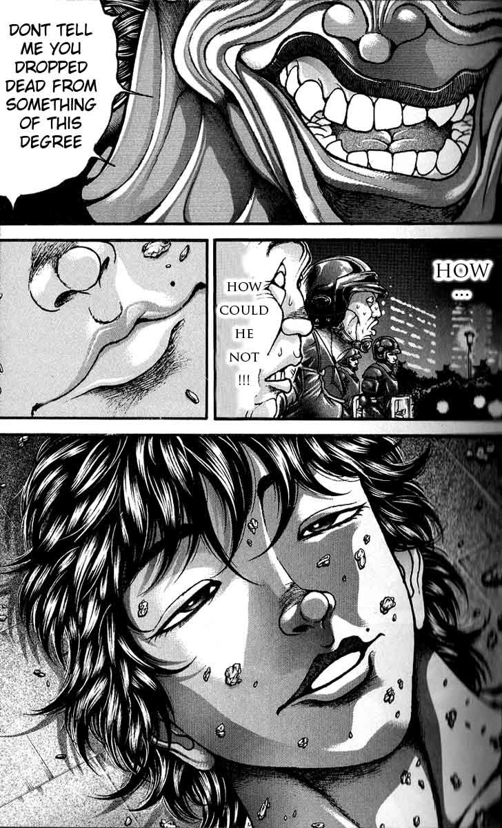 Hanma Baki Chapter 31.251 page 37 - Vol.31 Chapter 251: A true father and child quarrel