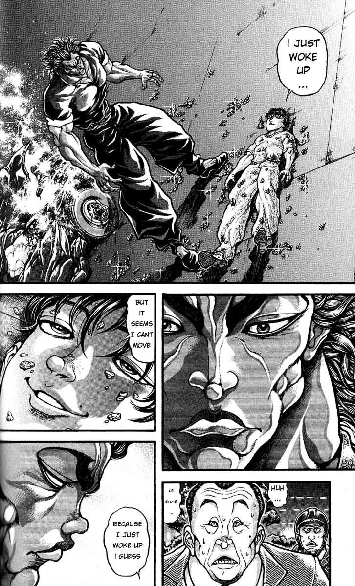 Hanma Baki Chapter 31.251 page 38 - Vol.31 Chapter 251: A true father and child quarrel