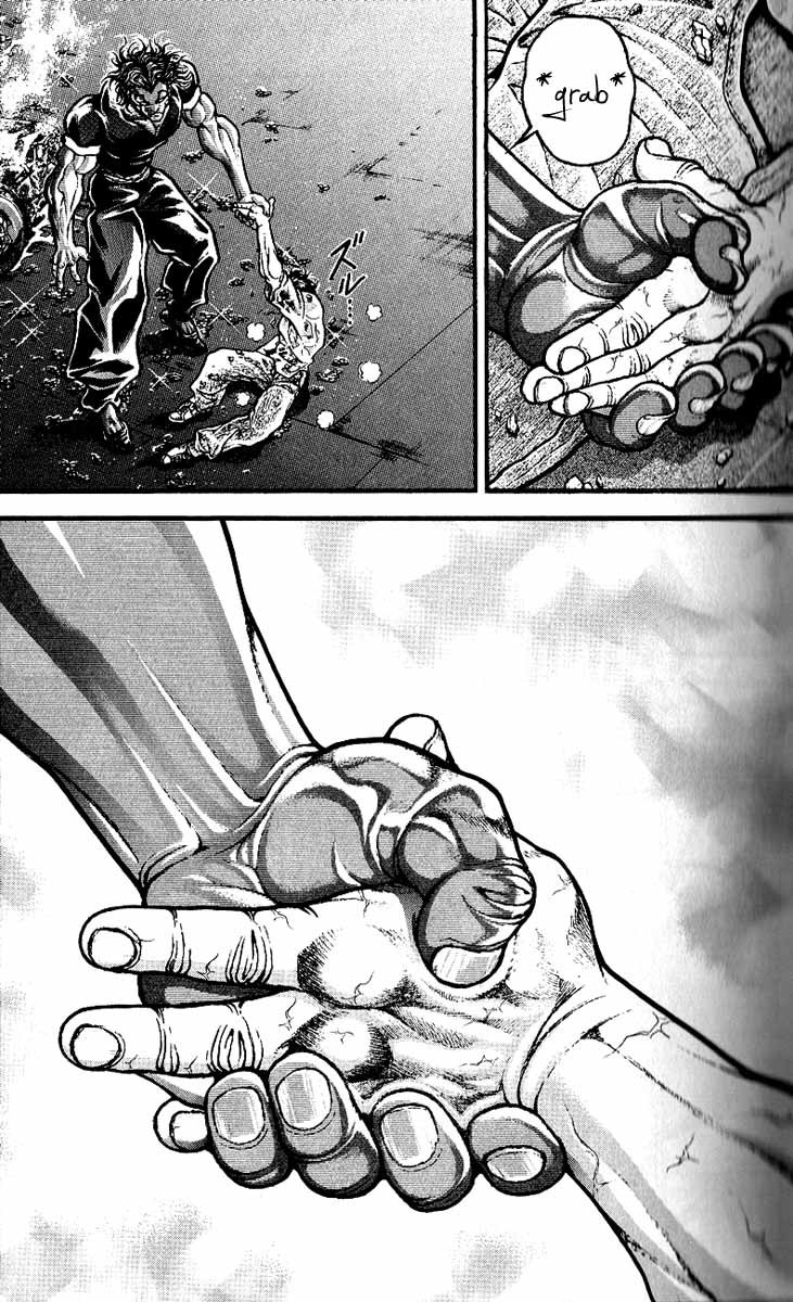 Hanma Baki Chapter 31.251 page 39 - Vol.31 Chapter 251: A true father and child quarrel