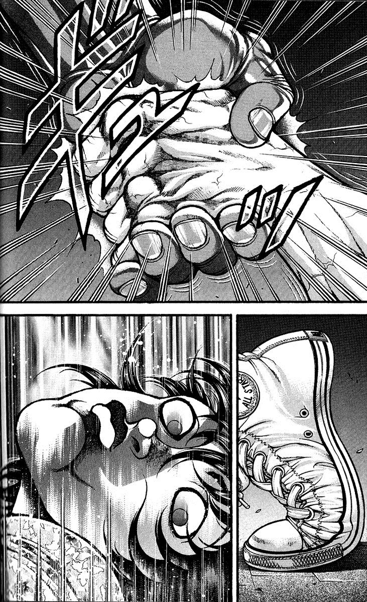 Hanma Baki Chapter 31.251 page 40 - Vol.31 Chapter 251: A true father and child quarrel