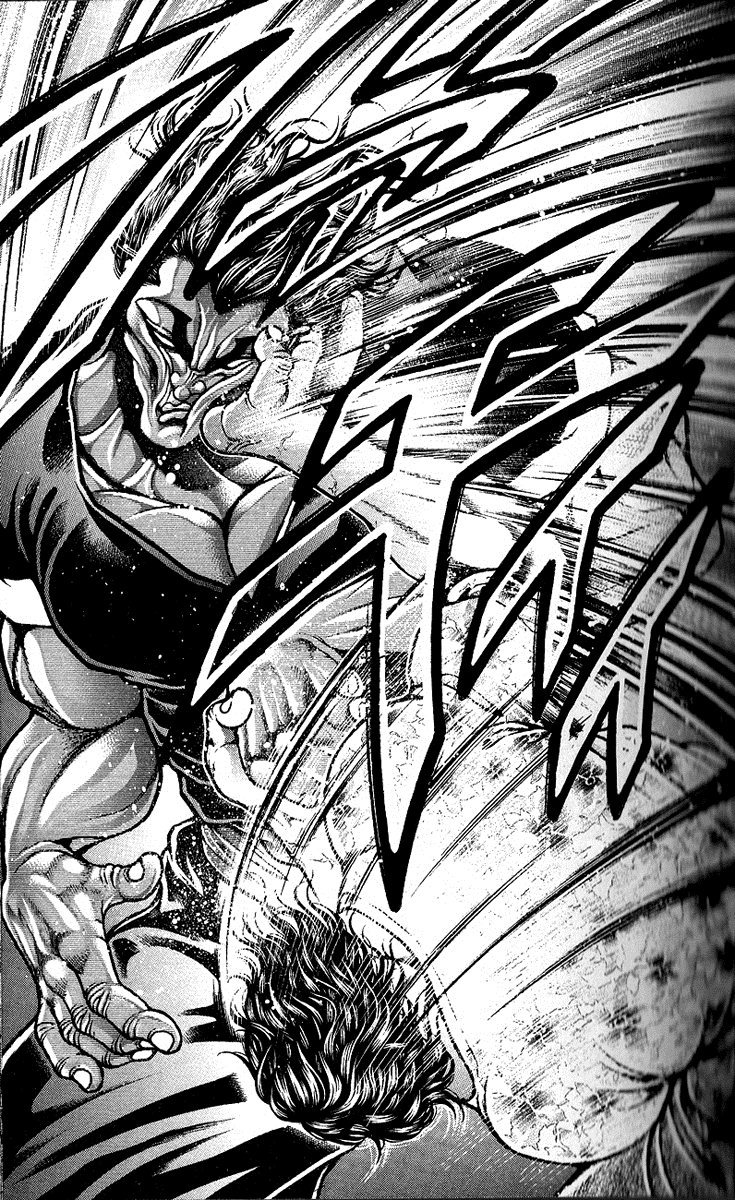 Hanma Baki Chapter 31.251 page 41 - Vol.31 Chapter 251: A true father and child quarrel