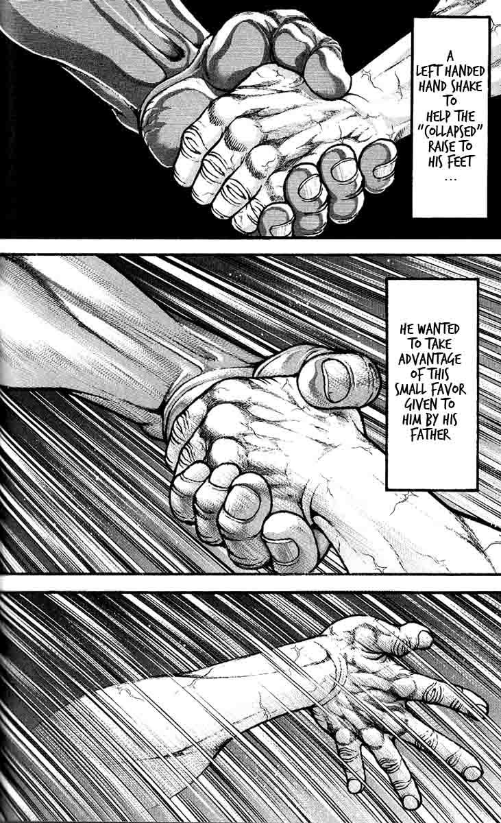 Hanma Baki Chapter 31.251 page 42 - Vol.31 Chapter 251: A true father and child quarrel