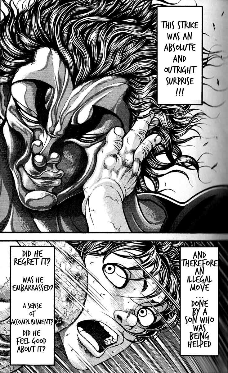 Hanma Baki Chapter 31.251 page 43 - Vol.31 Chapter 251: A true father and child quarrel