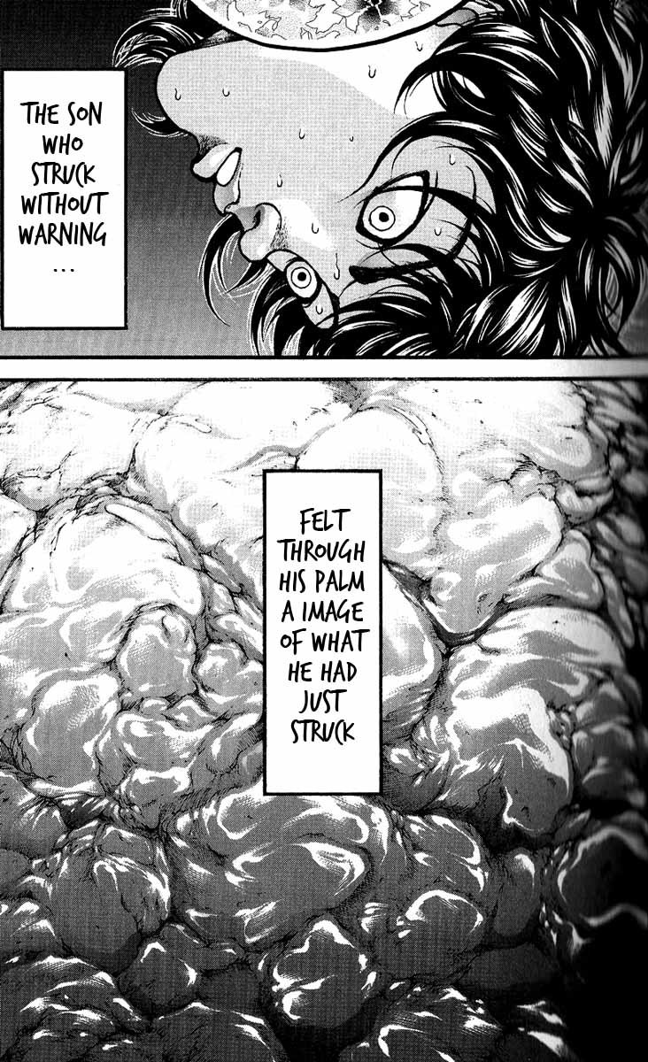 Hanma Baki Chapter 31.251 page 45 - Vol.31 Chapter 251: A true father and child quarrel
