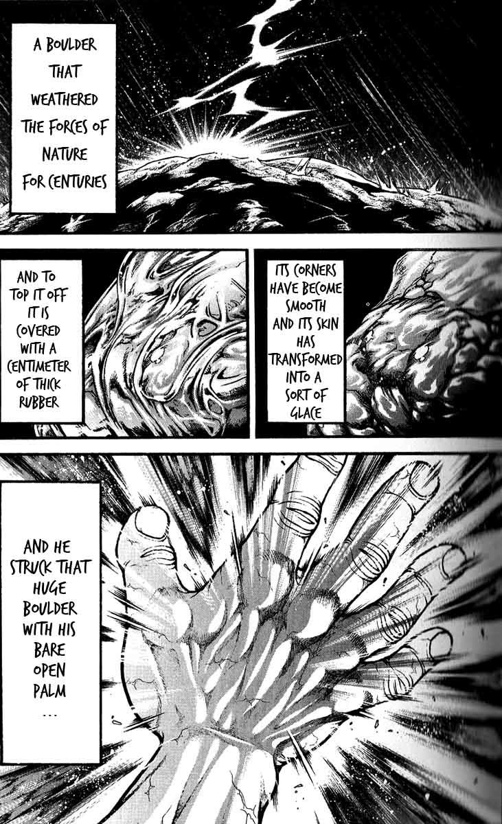 Hanma Baki Chapter 31.251 page 47 - Vol.31 Chapter 251: A true father and child quarrel
