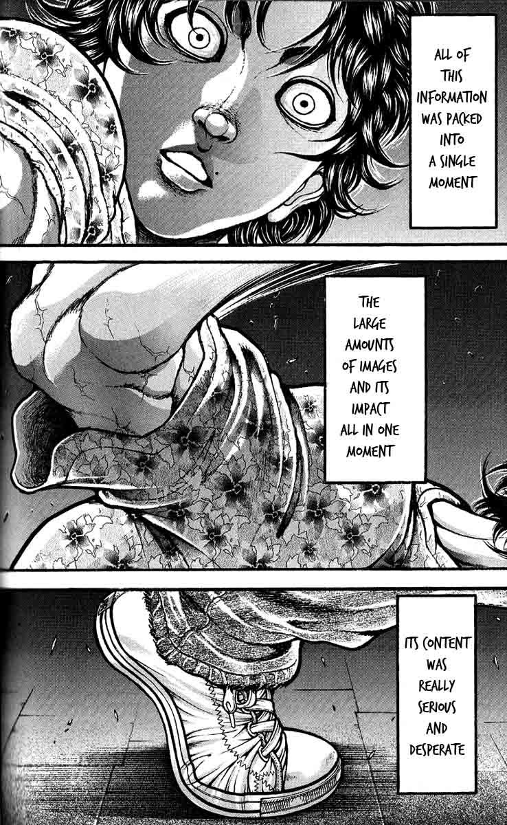 Hanma Baki Chapter 31.251 page 48 - Vol.31 Chapter 251: A true father and child quarrel