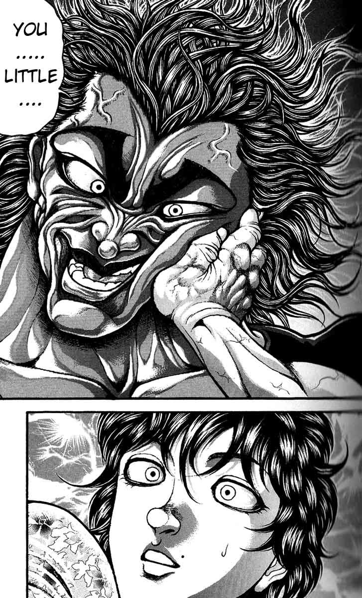 Hanma Baki Chapter 31.251 page 49 - Vol.31 Chapter 251: A true father and child quarrel