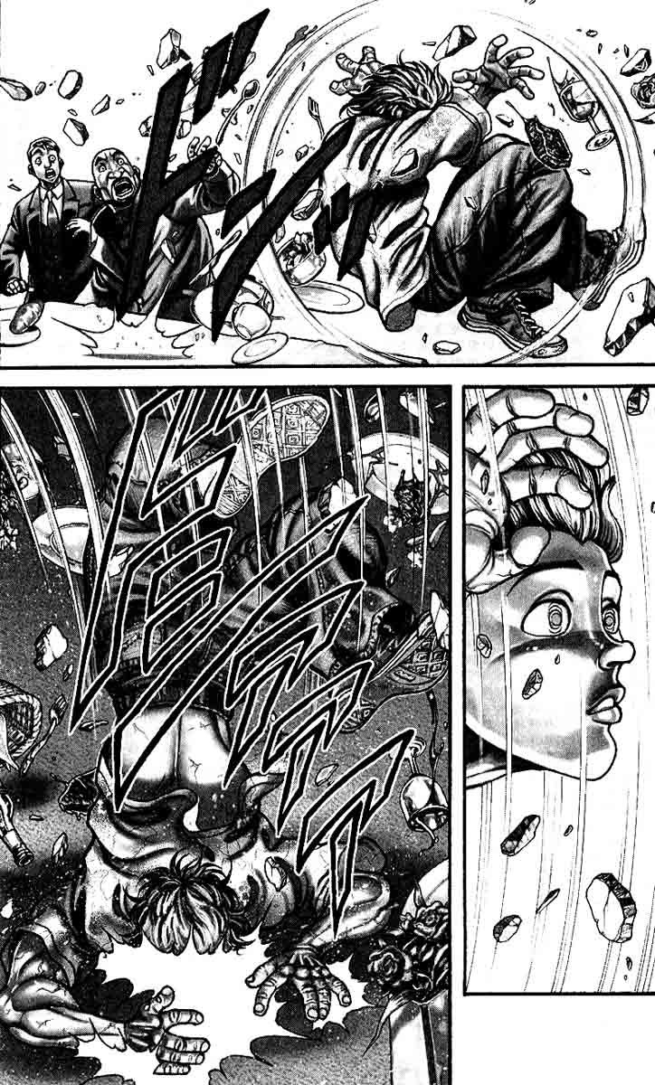 Hanma Baki Chapter 31.251 page 5 - Vol.31 Chapter 251: A true father and child quarrel