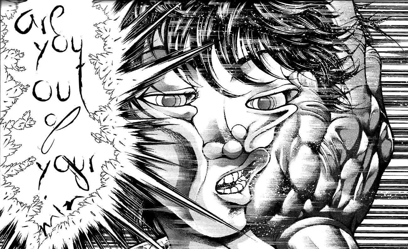 Hanma Baki Chapter 31.251 page 50 - Vol.31 Chapter 251: A true father and child quarrel