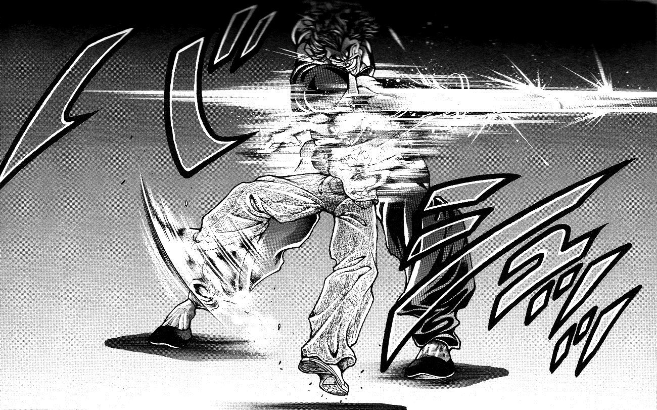 Hanma Baki Chapter 31.251 page 51 - Vol.31 Chapter 251: A true father and child quarrel
