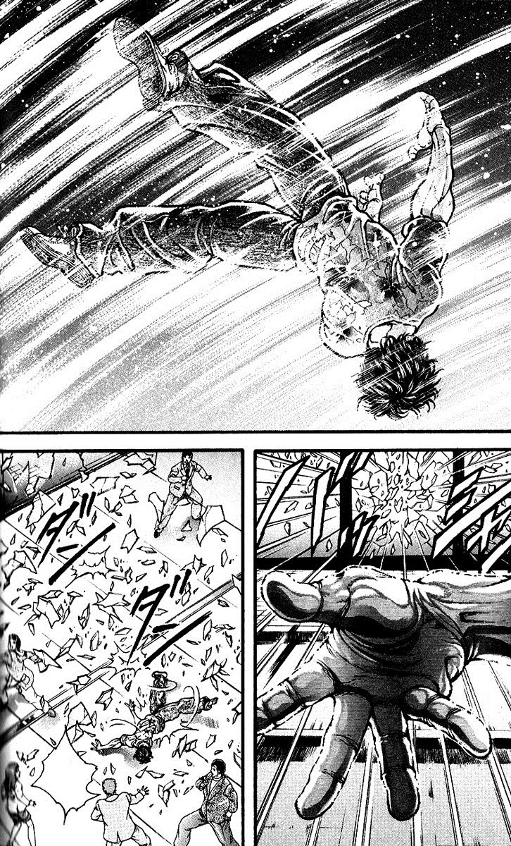 Hanma Baki Chapter 31.251 page 52 - Vol.31 Chapter 251: A true father and child quarrel