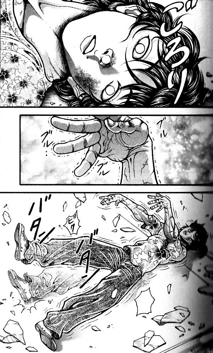 Hanma Baki Chapter 31.251 page 53 - Vol.31 Chapter 251: A true father and child quarrel