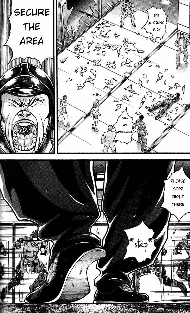 Hanma Baki Chapter 31.251 page 54 - Vol.31 Chapter 251: A true father and child quarrel