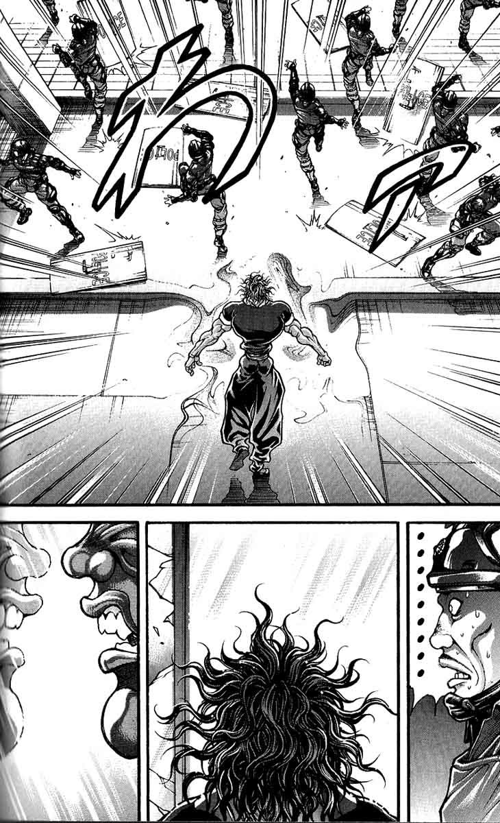 Hanma Baki Chapter 31.251 page 56 - Vol.31 Chapter 251: A true father and child quarrel