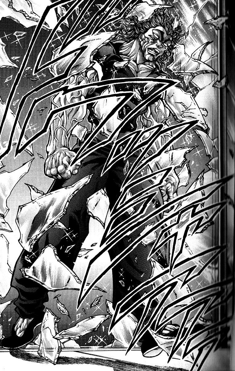 Hanma Baki Chapter 31.251 page 57 - Vol.31 Chapter 251: A true father and child quarrel
