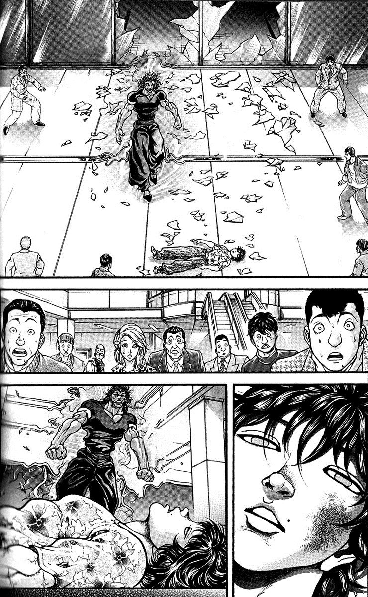 Hanma Baki Chapter 31.251 page 58 - Vol.31 Chapter 251: A true father and child quarrel