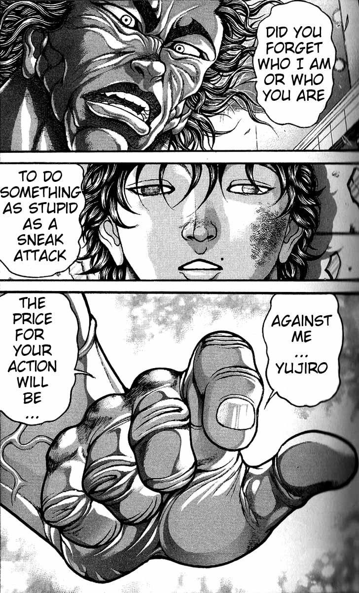 Hanma Baki Chapter 31.251 page 59 - Vol.31 Chapter 251: A true father and child quarrel