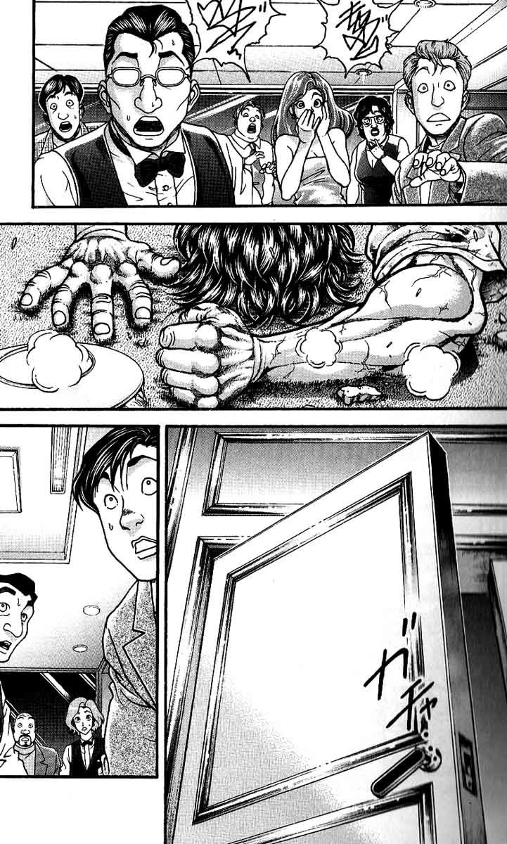 Hanma Baki Chapter 31.251 page 6 - Vol.31 Chapter 251: A true father and child quarrel
