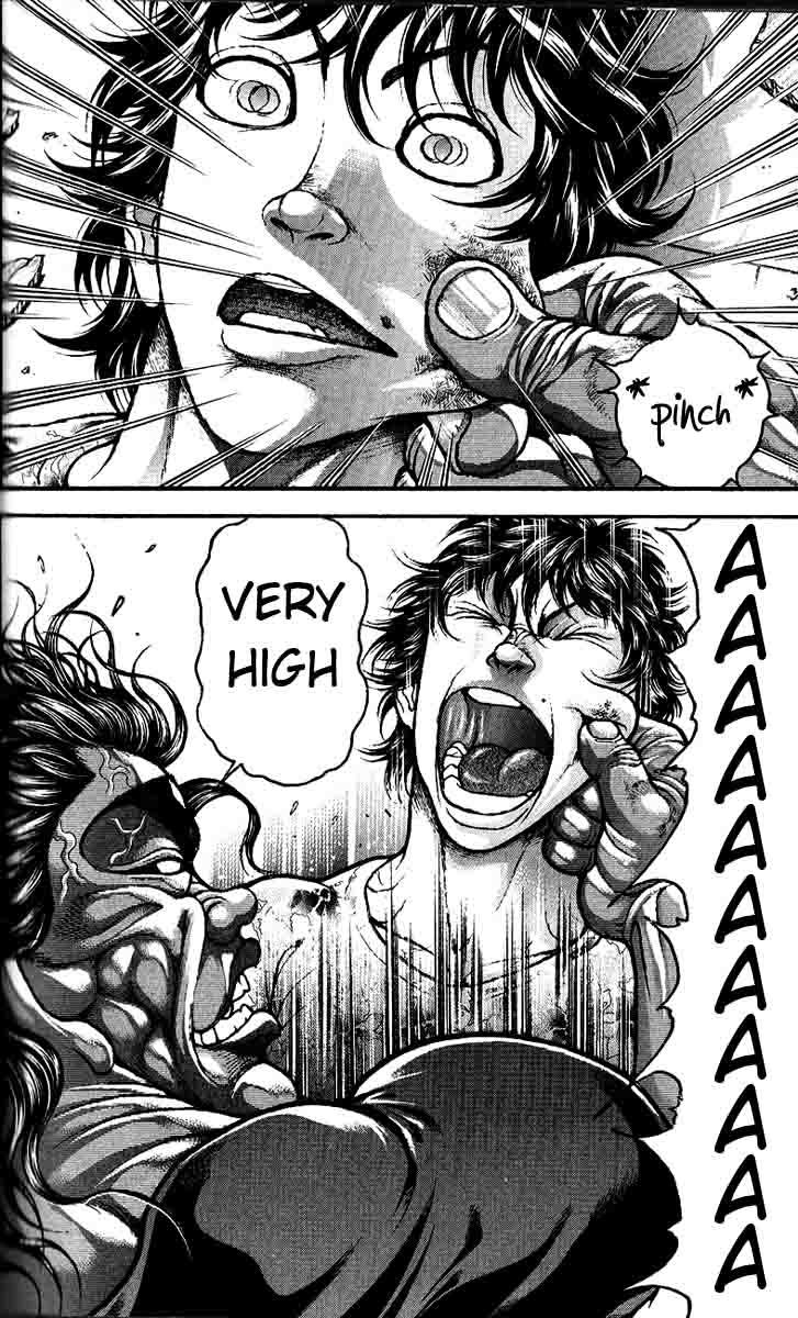 Hanma Baki Chapter 31.251 page 60 - Vol.31 Chapter 251: A true father and child quarrel