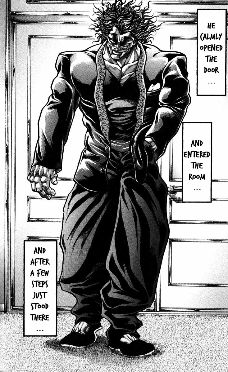 Hanma Baki Chapter 31.251 page 7 - Vol.31 Chapter 251: A true father and child quarrel