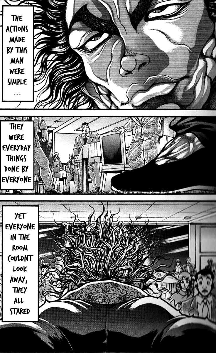 Hanma Baki Chapter 31.251 page 8 - Vol.31 Chapter 251: A true father and child quarrel