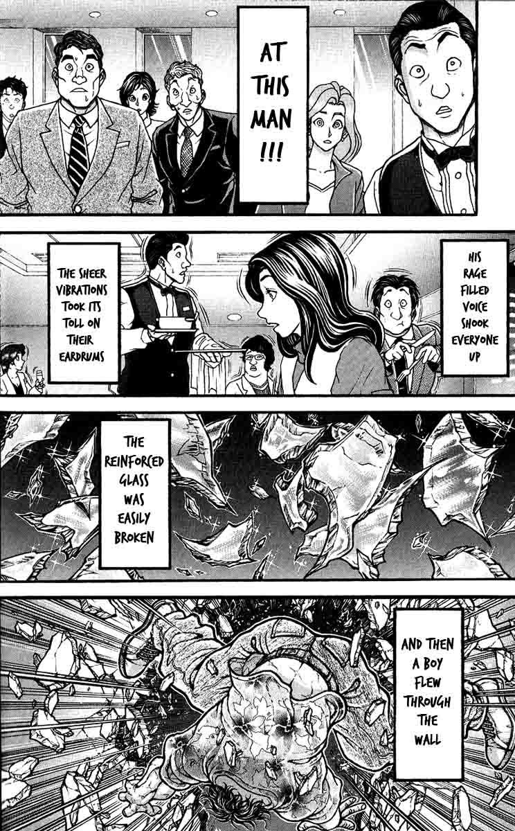 Hanma Baki Chapter 31.251 page 9 - Vol.31 Chapter 251: A true father and child quarrel