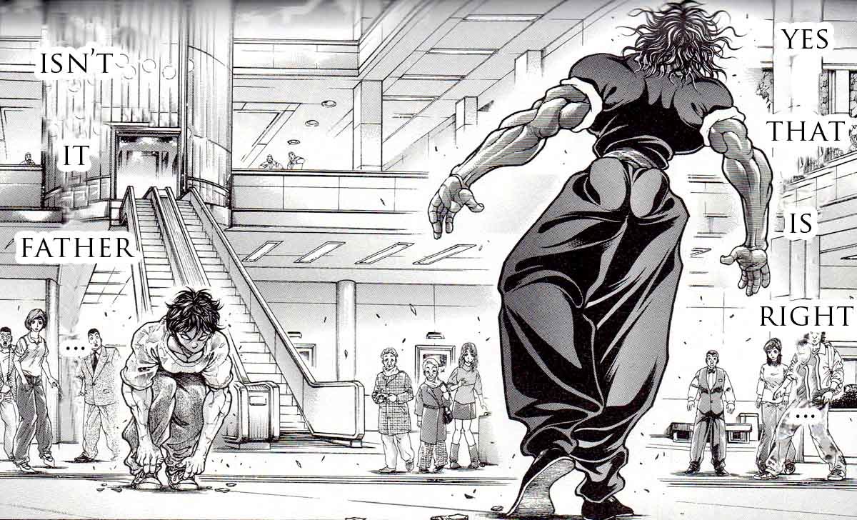 Hanma Baki Vol.31 Chapter 252 page 10 - Vol.31 Chapter 252: Punishment