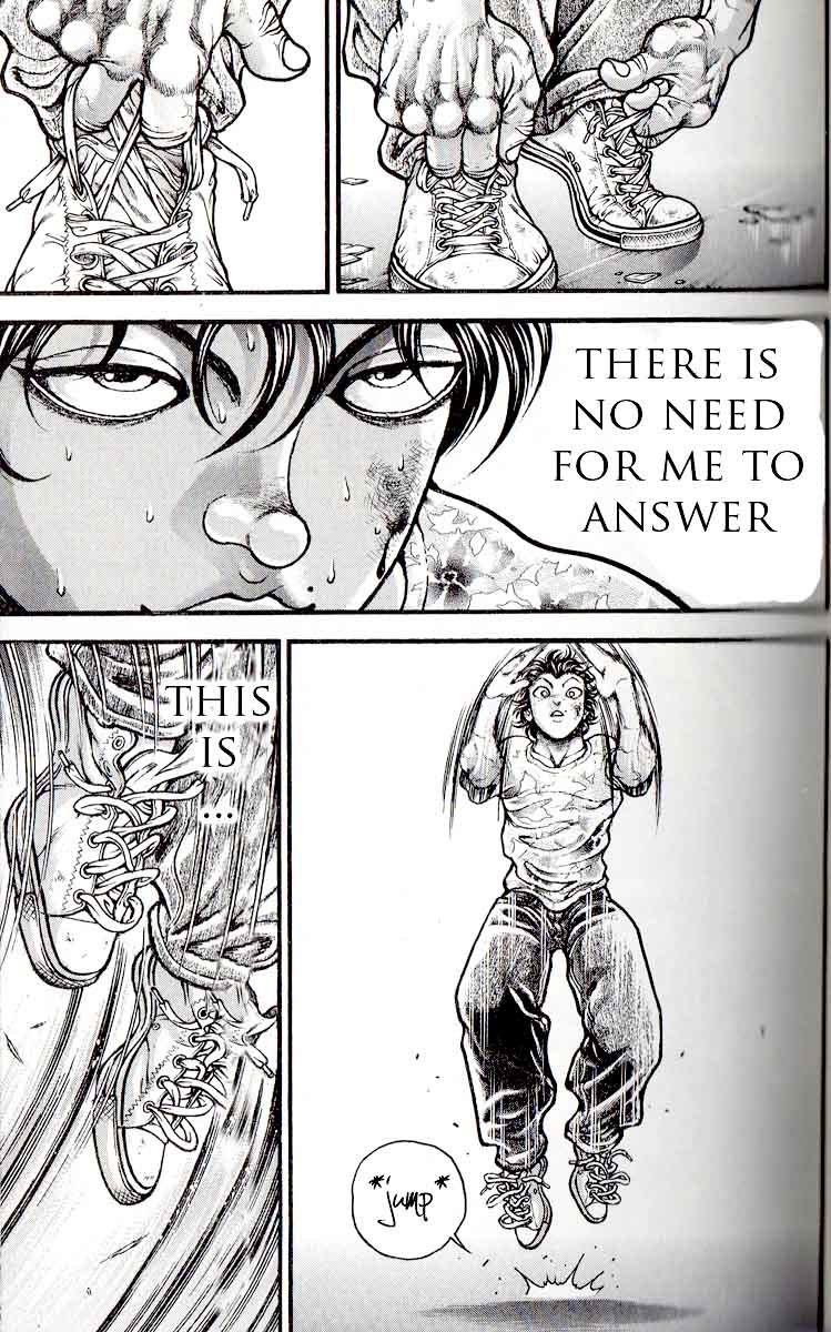 Hanma Baki Vol.31 Chapter 252 page 11 - Vol.31 Chapter 252: Punishment