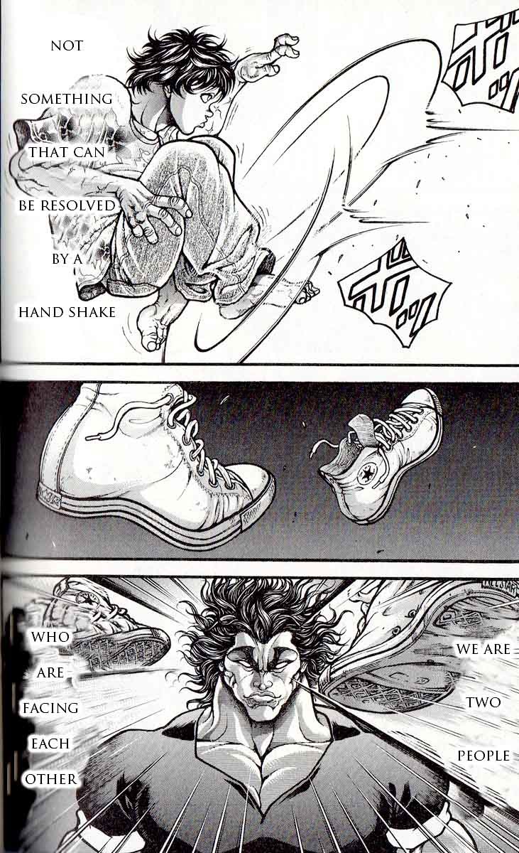 Hanma Baki Vol.31 Chapter 252 page 12 - Vol.31 Chapter 252: Punishment