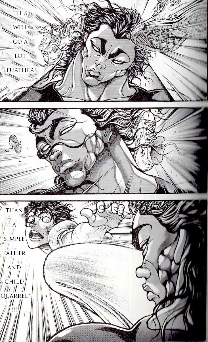 Hanma Baki Vol.31 Chapter 252 page 13 - Vol.31 Chapter 252: Punishment