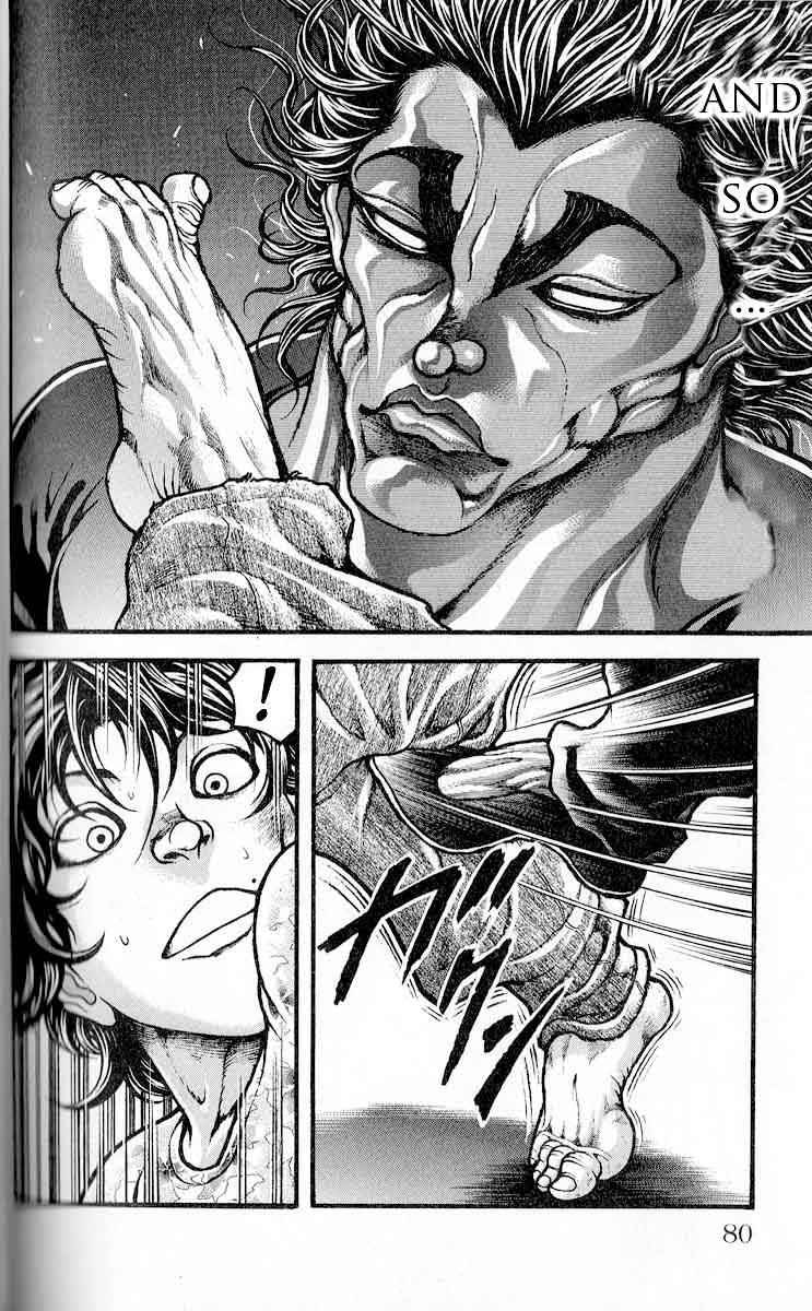 Hanma Baki Vol.31 Chapter 252 page 14 - Vol.31 Chapter 252: Punishment