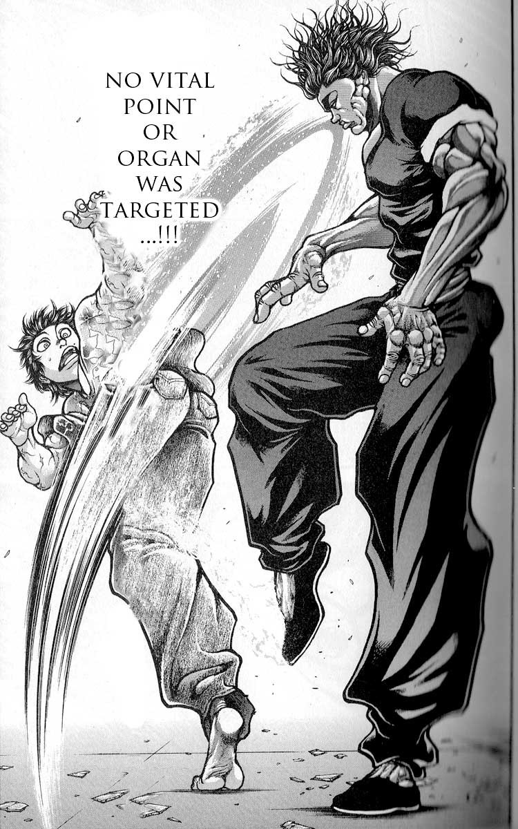 Hanma Baki Vol.31 Chapter 252 page 15 - Vol.31 Chapter 252: Punishment