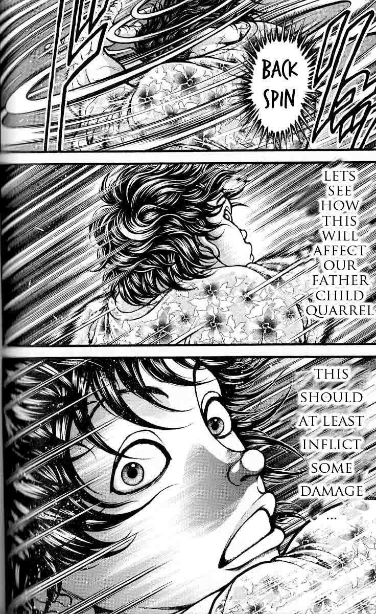Hanma Baki Vol.31 Chapter 252 page 16 - Vol.31 Chapter 252: Punishment