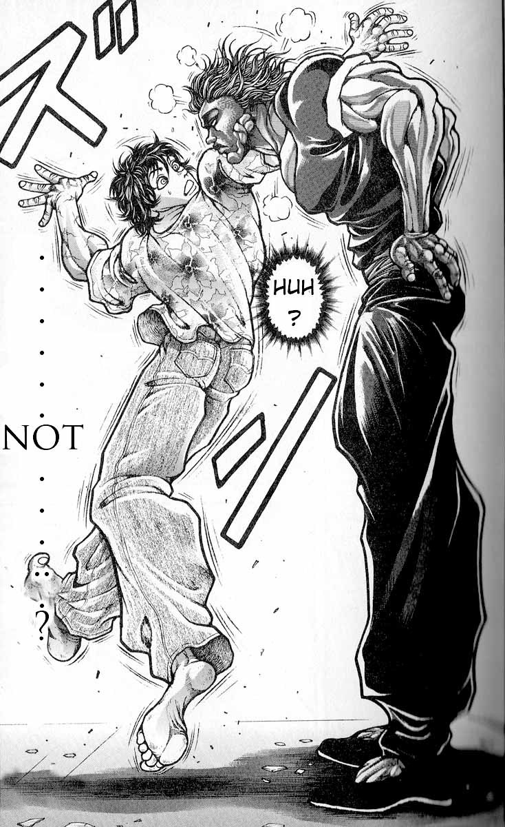 Hanma Baki Vol.31 Chapter 252 page 17 - Vol.31 Chapter 252: Punishment