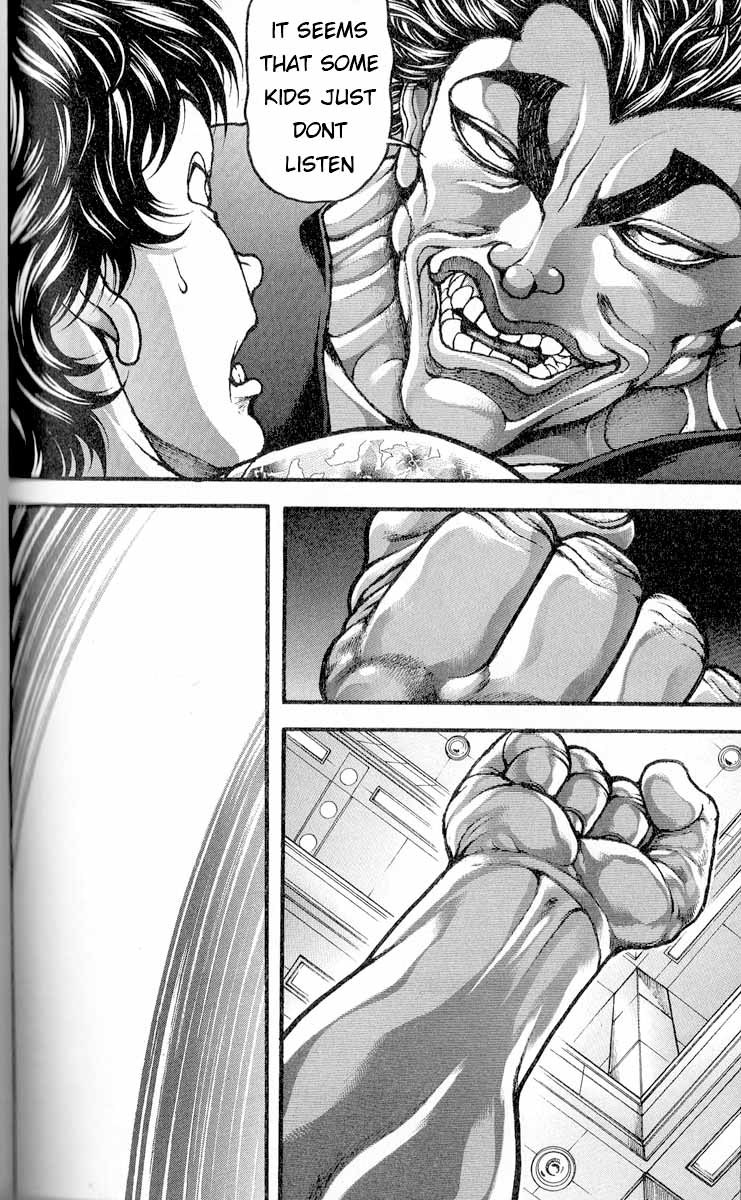Hanma Baki Vol.31 Chapter 252 page 18 - Vol.31 Chapter 252: Punishment