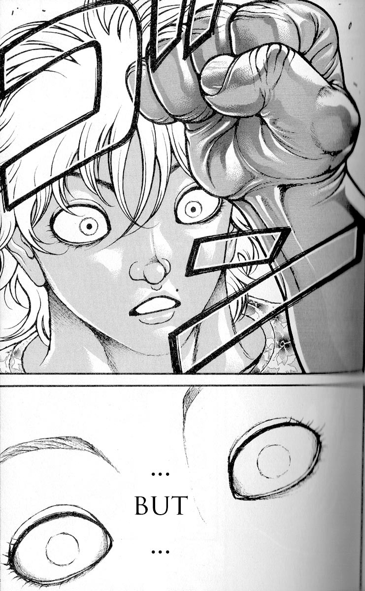 Hanma Baki Vol.31 Chapter 252 page 19 - Vol.31 Chapter 252: Punishment