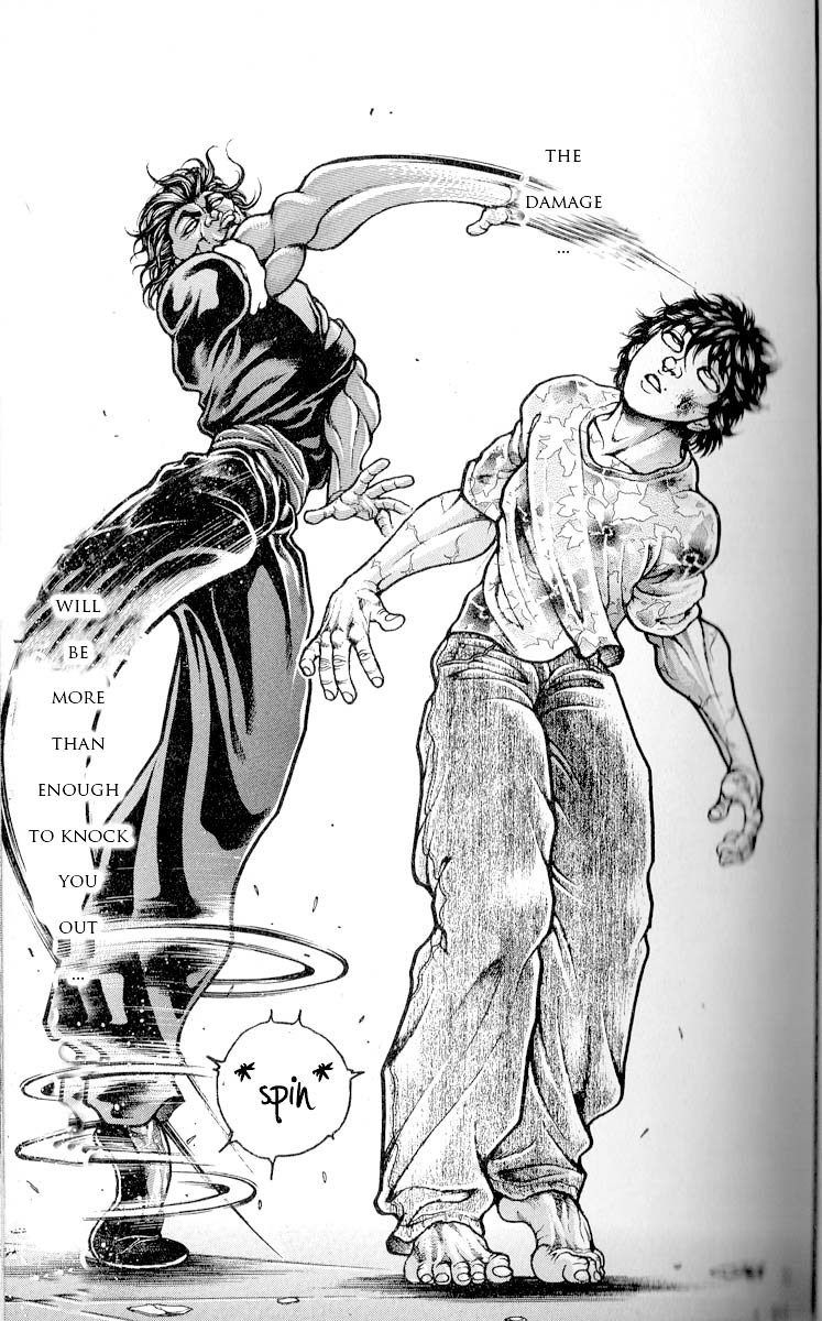 Hanma Baki Vol.31 Chapter 252 page 21 - Vol.31 Chapter 252: Punishment
