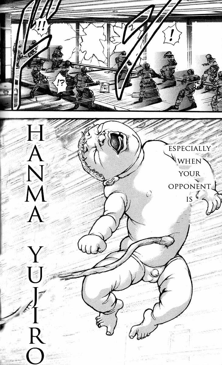 Hanma Baki Vol.31 Chapter 252 page 22 - Vol.31 Chapter 252: Punishment
