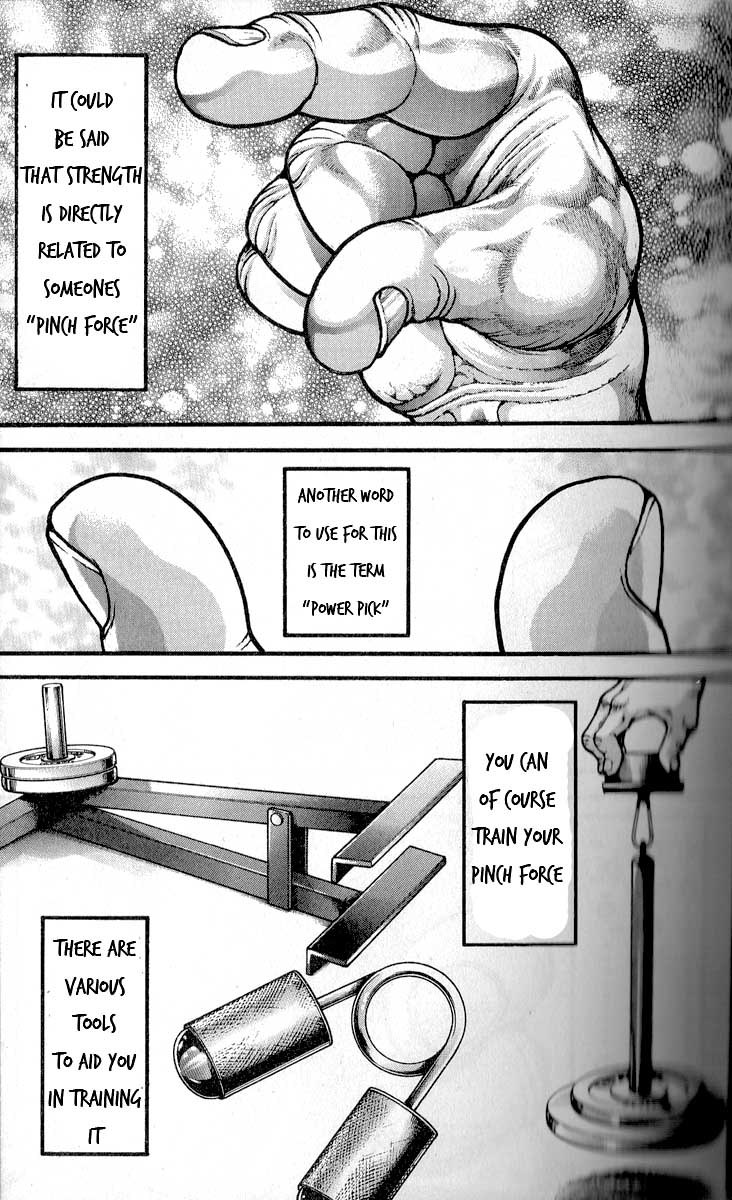 Hanma Baki Vol.31 Chapter 252 page 3 - Vol.31 Chapter 252: Punishment