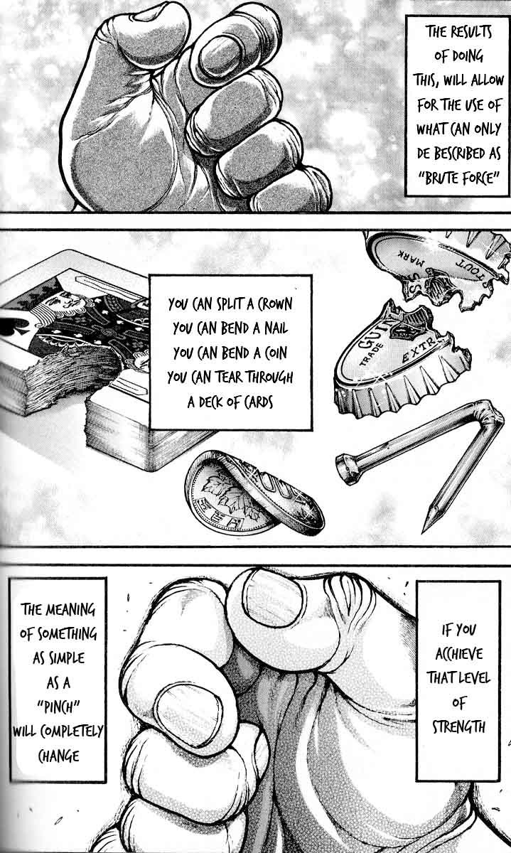 Hanma Baki Vol.31 Chapter 252 page 4 - Vol.31 Chapter 252: Punishment