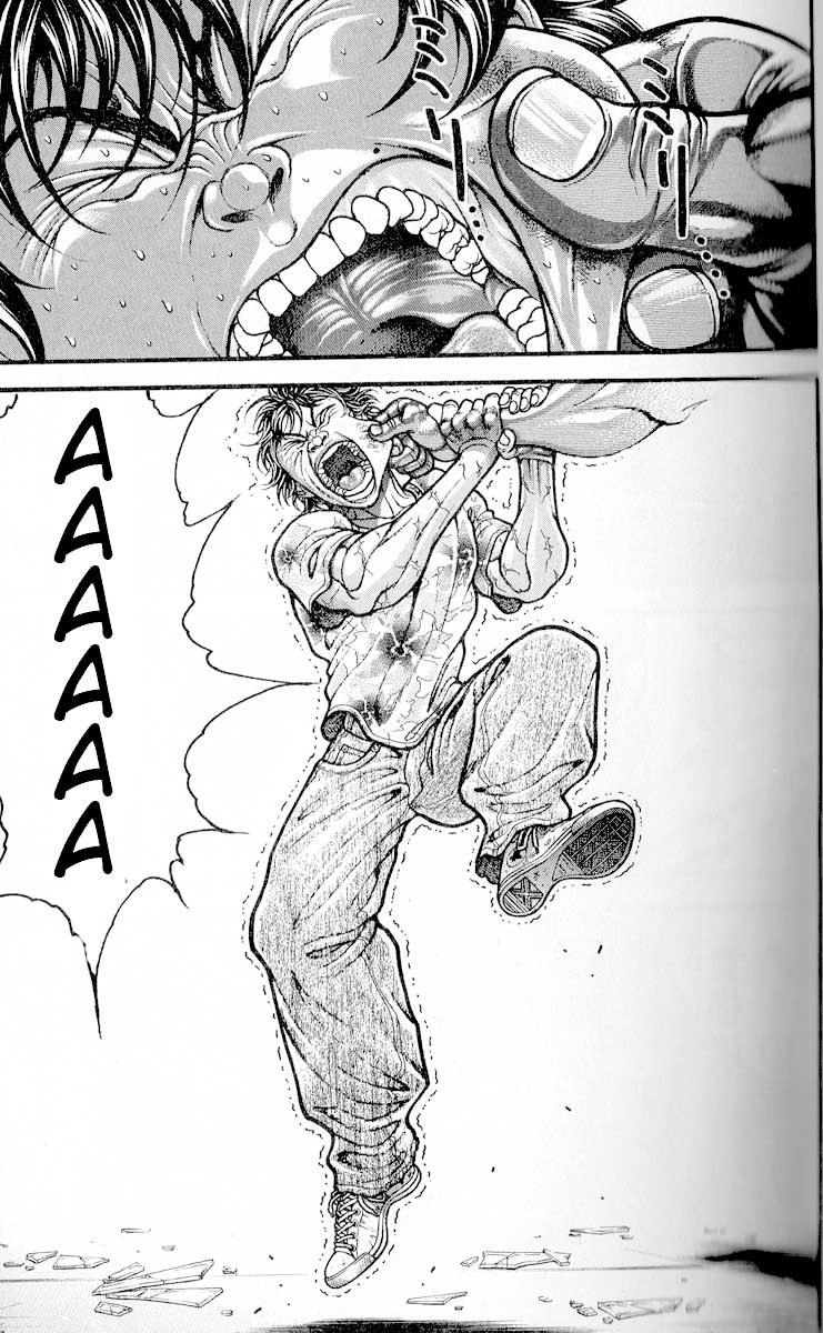 Hanma Baki Vol.31 Chapter 252 page 5 - Vol.31 Chapter 252: Punishment