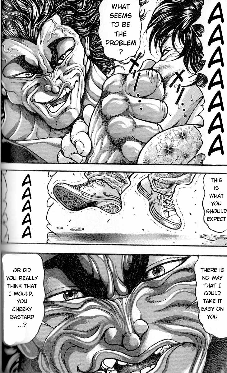 Hanma Baki Vol.31 Chapter 252 page 6 - Vol.31 Chapter 252: Punishment
