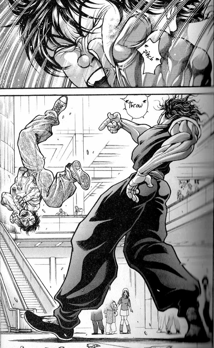 Hanma Baki Vol.31 Chapter 252 page 7 - Vol.31 Chapter 252: Punishment