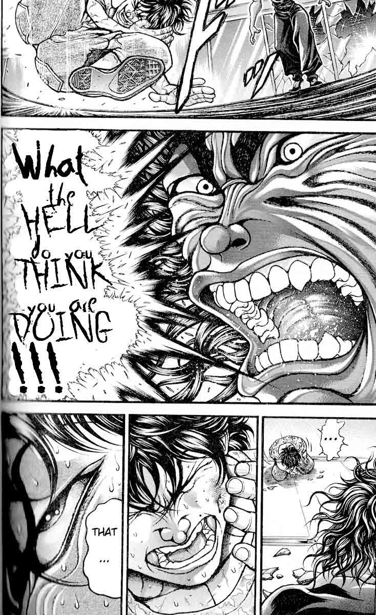 Hanma Baki Vol.31 Chapter 252 page 8 - Vol.31 Chapter 252: Punishment