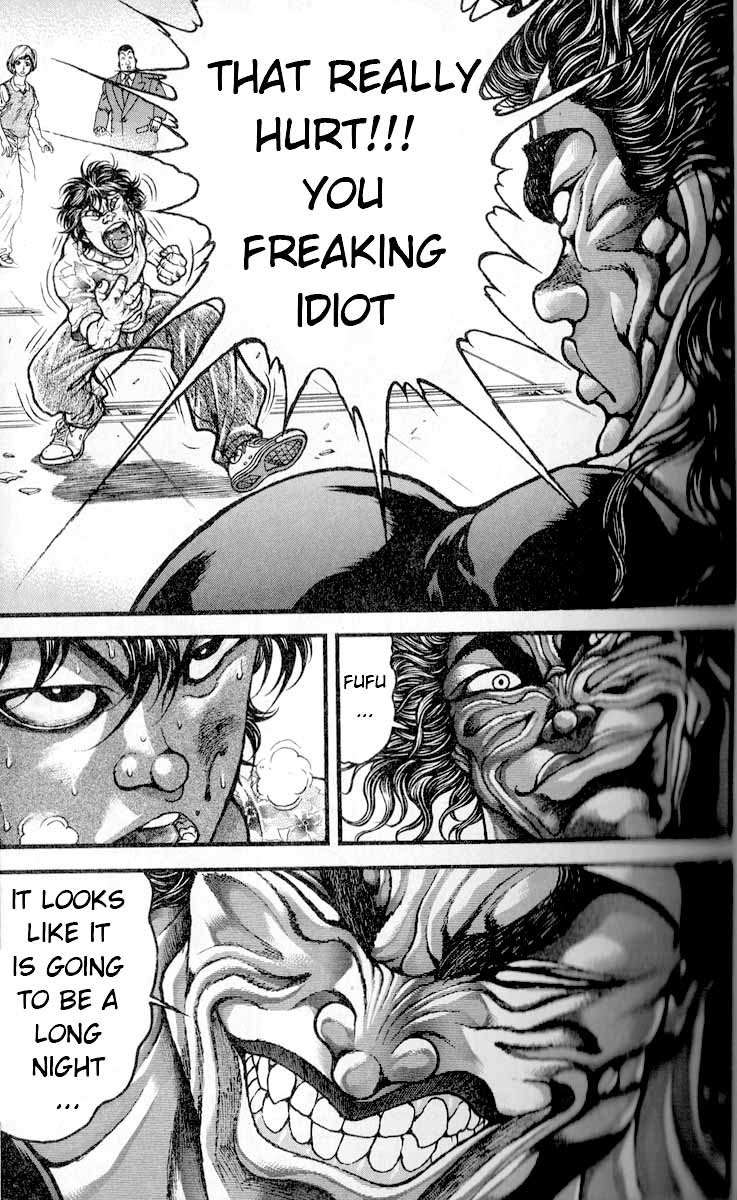 Hanma Baki Vol.31 Chapter 252 page 9 - Vol.31 Chapter 252: Punishment
