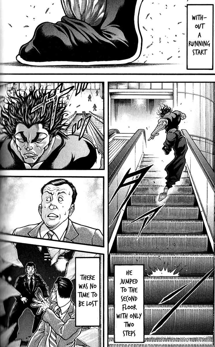 Hanma Baki Chapter 31.253 page 10 - Vol.31 Chapter 253: My father was beyond the expected